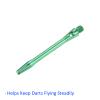 M METERXITY 3 Pack Darts Shafts - Aluminum Darts Stems Medium 2BA Thread, Apply to Darts Games/Darts Sports/Entertainmence/Party (48mm, Green) view 4