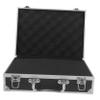 jojofuny Aluminum Alloy Tool Case Sponge Lining for Storage Portable Briefcase for Instruments Versatile Toolbox for Home and Office Use view 1