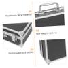 jojofuny Aluminum Alloy Tool Case Sponge Lining for Storage Portable Briefcase for Instruments Versatile Toolbox for Home and Office Use view 2