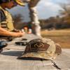Realtree Advantage Camo Hat  Structured Hunting Cap with Mesh Back, Adjustable One Size, Brown view 2