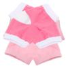 Gel Heel Socks 2 Pairs Vented Toe-Free Design view 1
