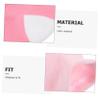 Gel Heel Socks 2 Pairs Vented Toe-Free Design view 2