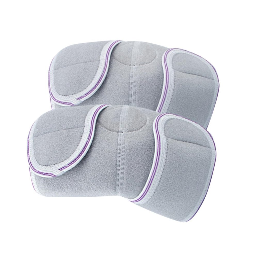 NOLITOY 1pair Self-heating Magnetic Therapy Knee Pads Thermal Support for Workouts Elastic for Comfort Prevent Muscle Strains for Cross Training and Weight Lifting