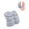 NOLITOY 1pair Self-heating Magnetic Therapy Knee Pads Thermal Support for Workouts Elastic for Comfort Prevent Muscle Strains for Cross Training and Weight Lifting view 3