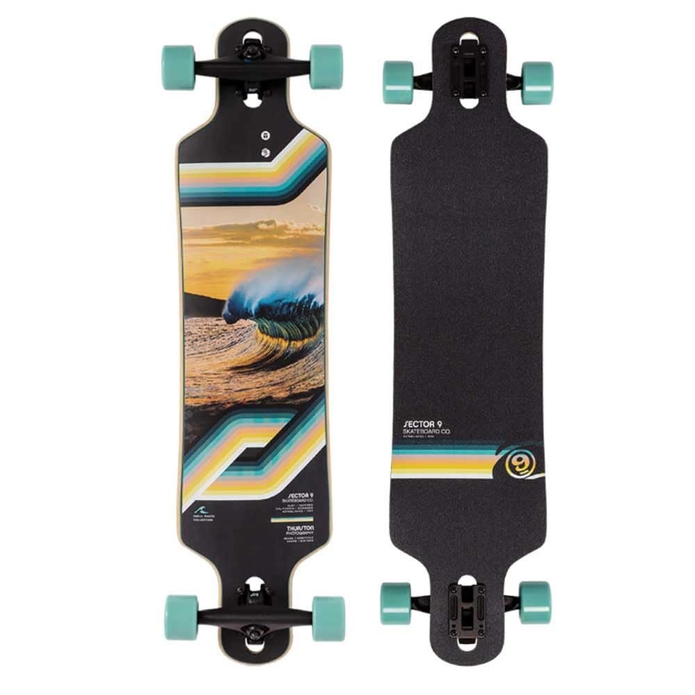 Sector 9 38" Drop Through Cruiser with Bintang Bend