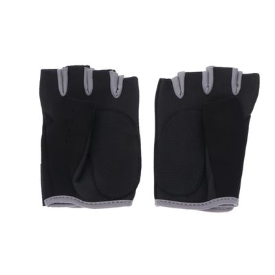 SUPVOX Non-Slip Sports Gloves Half Finger Gloves for Exercise Yoga Weightlifting Fitness Gym Barbell Dumbbell