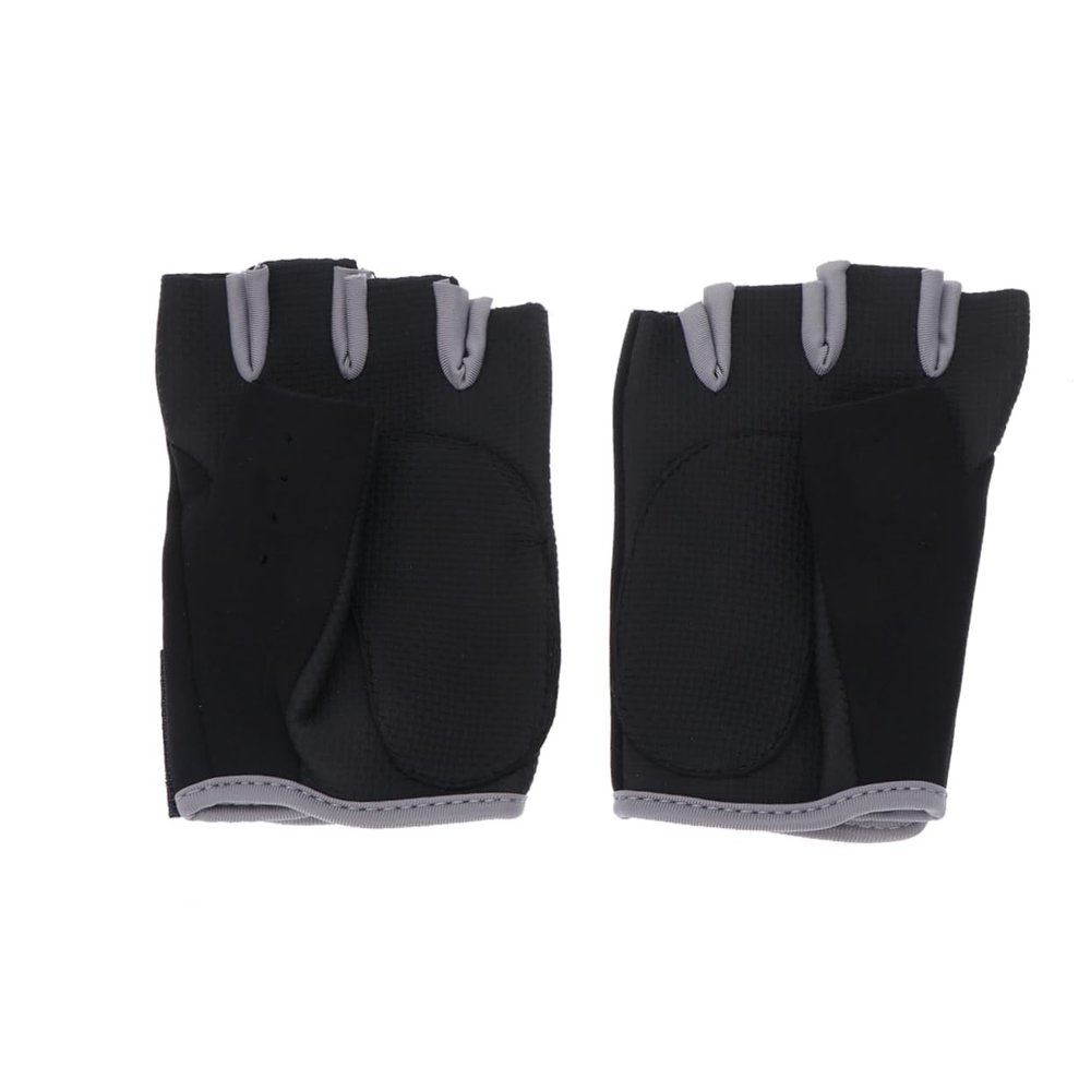 SUPVOX Non-Slip Sports Gloves Half Finger Gloves for Exercise Yoga Weightlifting Fitness Gym Barbell Dumbbell