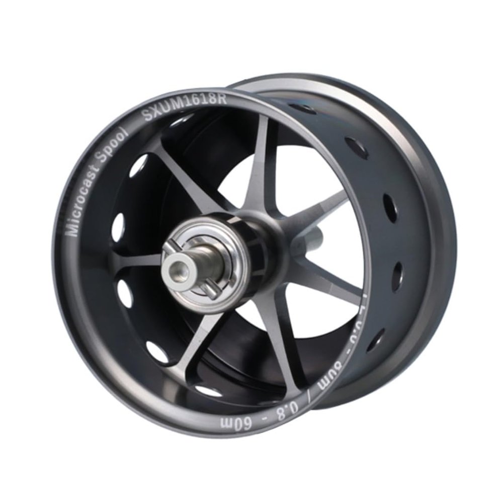 Available ms_sxum1618r_GMT Microcast Spool SXUM1618R Gun Metal