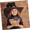FOMIYES 5pcs Glow- Dark Zombie Dentures Artificial Halloween Teeth Props for Parties Eco-Friendly Horror Fake Teeth for Costume and Prank Events view 3