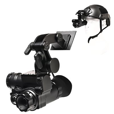 LEESEN Night Vision Goggles Head Mounted Monocular Digital Infrared 1920x1080P HD Save Photos & Videos with 6X Digital Zoom NVG Visual Distance 656 FT for Darkness Hunting, Camping, Black