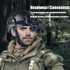 LEESEN Night Vision Goggles Head Mounted Monocular Digital Infrared 1920x1080P HD Save Photos & Videos with 6X Digital Zoom NVG Visual Distance 656 FT for Darkness Hunting, Camping, Black view 3
