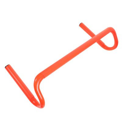 Yardwe Sports Hurdles for Boys and Girls 15cm Height Portable Training Bar for Agility Speed Drills