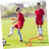 Yardwe Sports Hurdles for Boys and Girls 15cm Height Portable Training Bar for Agility Speed Drills view 4