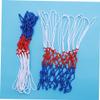 Sosoport Professional Mesh Basketball Net 4 Pack Portable Replacement for Coaches Players view 3