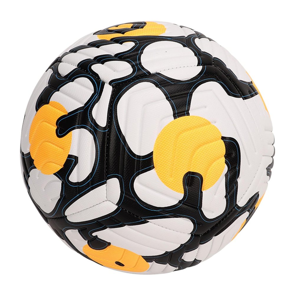 Drfeify Soccer Ball, Durable Training Practice, Size 5 Adult Unisex Soccer Ball for Games Drills, Indoor Outdoor Field Play, Coaches Players Teams