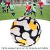 Drfeify Soccer Ball, Durable Training Practice, Size 5 Adult Unisex Soccer Ball for Games Drills, Indoor Outdoor Field Play, Coaches Players Teams view 4