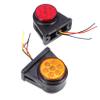 Healifty 2pcs Led Truck Trailer Lights Double-side Rear Tail Lights High Brightness Easy Installation view 1