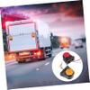 Healifty 2pcs Led Truck Trailer Lights Double-side Rear Tail Lights High Brightness Easy Installation view 2
