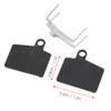 4 Pairs Quiet Resin Disc Brake Pads Sport Stable Performance Short Adapt Time Less Brake Tension for Stroker view 4