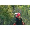 TSG - Pass 2.0 Full-face Premium Helmet w/Two Visors | Downhill Skateboarding, E-Skating, E-Onewheeling, Longboarding | Nose Ports, Air Flow Channels, Ear Slots, Adjustable Pads, Satin Red, Medium view 4