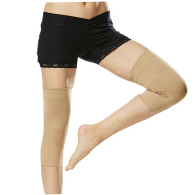 KOMBIUDA 1pair Compression Knee Pads for Sports Xxl Skin Breathable Elastic Socks Knee Support for Running Basketball Volleyball and Weightlifting