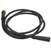 Electric Thumb Throttle Cable 87cm Length 3 Pin Extension Cable Waterproof Accessories, Works for Bafang Mid Drive Conversion Kit view 3