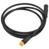 Electric Thumb Throttle Cable 87cm Length 3 Pin Extension Cable Waterproof Accessories, Works for Bafang Mid Drive Conversion Kit view 4