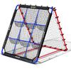 Baseball Rebounder Net | 12-Angle Baseball Pitching Net w/ 9 Pocket Nets  Softball & Baseball Training Equipment  Multi-Sport Bounce Back Net for Soccer, Volleyball, Basketball, Lacrosse & More view 1