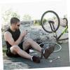 balacoo Bicycle Adjustment Bikes Wheel Bike Supply Bike Barrel Shaft Fixing Tool Thru Axle Adapter Tool for Bike Enthusiasts Bike Rims Adjustment Tools Truing Stand Component Outdoor Steel, Silver view 4