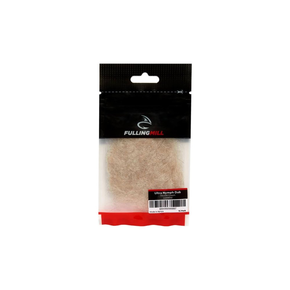 Fulling Mill Ultra Nymph Dub Double Cream
