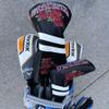 Grateful  Leather Grateful Roses Golf Blade Putter Head Cover  FREE U.S. SHIPPING! view 2
