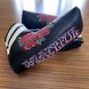 Grateful  Leather Grateful Roses Golf Blade Putter Head Cover  FREE U.S. SHIPPING! view 3