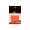 Fulling Mill Chewy Worm Chenille Small Fluorescent Fire Orange view 1