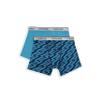Calvin Klein Kids Boys' Performance Boxer Brief Underwear 2-Pack, Black Iris Camo, X-Large view 1