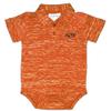 Two Feet Ahead Oklahoma State Cowboys Space Dye Short Sleeve Golf Polo Baby Bodysuit Creeper Newborn Infants (Oklahoma State Cowboys, 0-3 Months) view 1