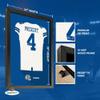 Sporticulture NFL American Football Dallas Cowboys - Dak Prescott Jersey Print Framed Wall Art Picture Poster for Boys Bedroom and Man Cave Decor - Ready to Hang, White 27" x 39", Large view 4
