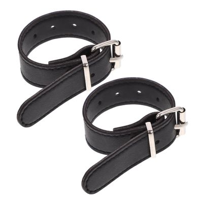 INOOMP 1pair Bike Basket Straps Pu Fastening Belts for Bicycle Front Cargo Basket Colorful Leather Straps for Boys and Girls Scooters Easy to Install