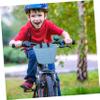 INOOMP 1pair Bike Basket Straps Pu Fastening Belts for Bicycle Front Cargo Basket Colorful Leather Straps for Boys and Girls Scooters Easy to Install view 3