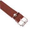 INOOMP Bike Basket Straps Durable Pu Material Easy to Install Bicycle Front Cargo Belts for Boy Girl and Adults Brown for Bike Baskets and Scooters view 3