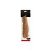 Fulling Mill Rabbit Zonker Cross Cut Ginger Brown Barred view 1