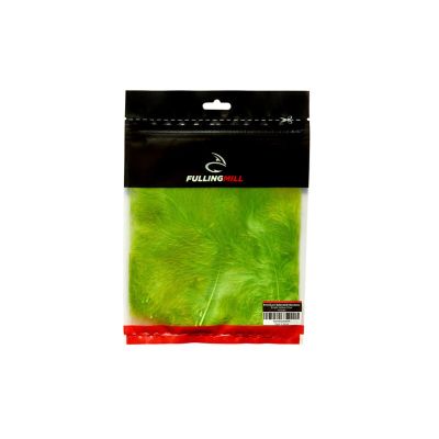 Fulling Mill Premium Selected Marabou Bright Yellow Olive
