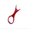USA MADE Steel Die Wrench compatible with Lee Precision Reloading Dies Using Spline Nuts Breech Lock ORIGINAL DESIGN view 1