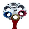 USA MADE Steel Die Wrench compatible with Lee Precision Reloading Dies Using Spline Nuts Breech Lock ORIGINAL DESIGN view 2