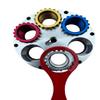 USA MADE Steel Die Wrench compatible with Lee Precision Reloading Dies Using Spline Nuts Breech Lock ORIGINAL DESIGN view 3