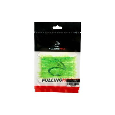 Fulling Mill Streamer Straggle UV Fluorescent Chartreuse