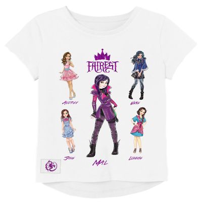 Disney Descendants Movie Fairfest Short Sleeve Tee