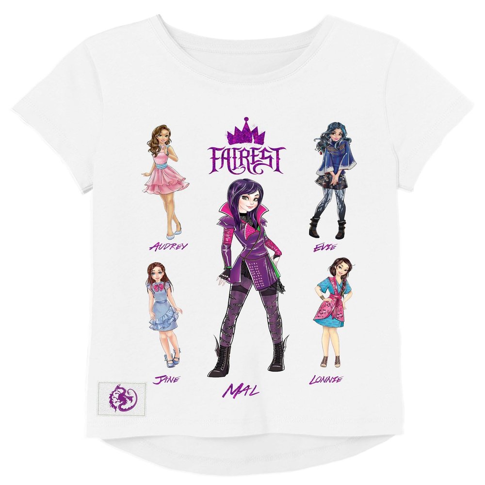 Disney Descendants Movie Fairfest Short Sleeve Tee