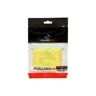 Fulling Mill Shimmer Chenille Small Yellow