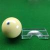Alomejor Transparent Snooker Ball Position Marker Billiards Locator for Snookers Table Accessories (American 57.2MM) view 2