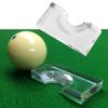 Alomejor Transparent Snooker Ball Position Marker Billiards Locator for Snookers Table Accessories (American 57.2MM) view 3